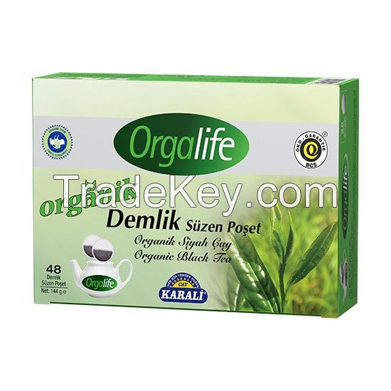 Orgalife Organic Black Teapot Bag Tea