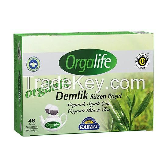 Orgalife Organic Black Teapot Bag Tea