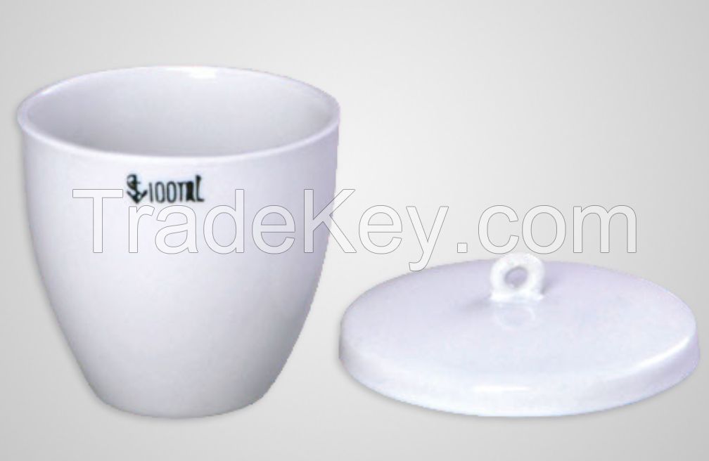 Middle wall crucible