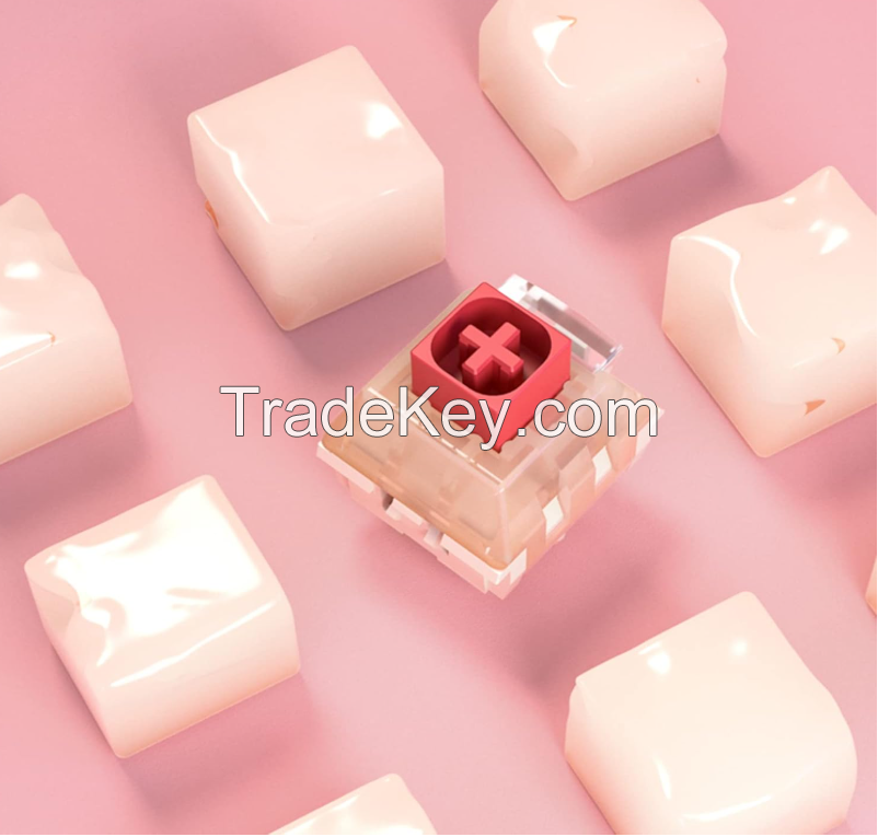 DRAOZA Kailh Box Pudding Switch RGB SMD 5 pin Switches Water-Proof