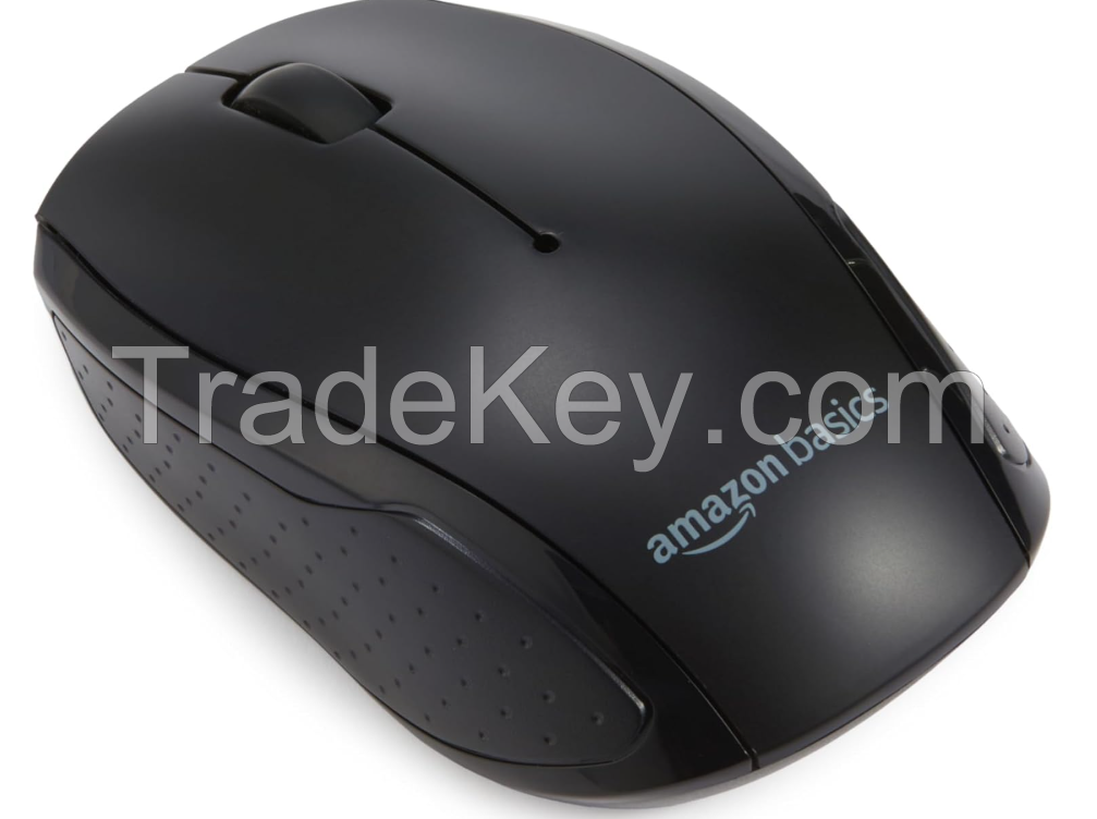 Amazon Basics 2.4GHz Wireless Computer Keyboard and Mouse Combo