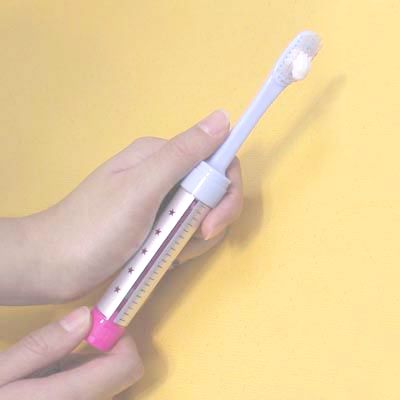 2-in-1 Travel Toothbrush