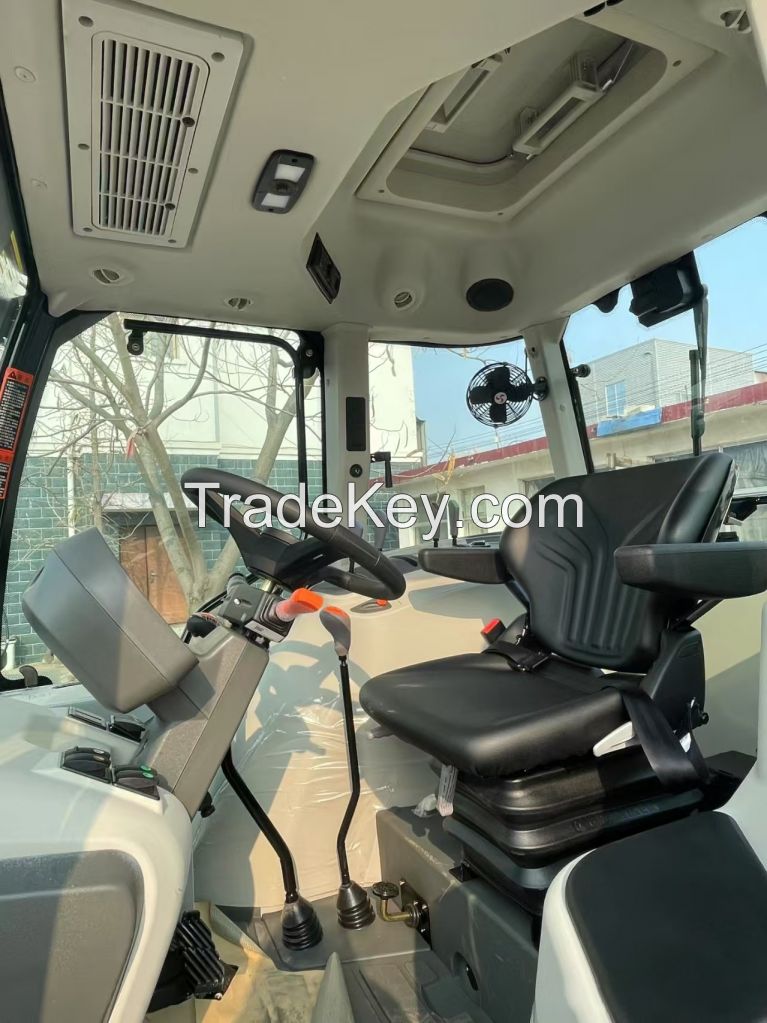 High performance multifunctional tractor