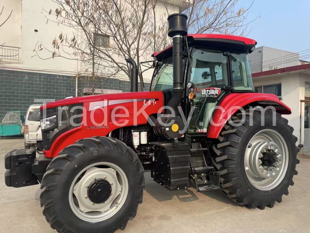 High performance multifunctional tractor