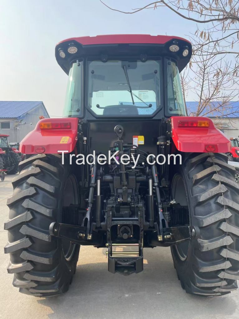 High performance multifunctional tractor