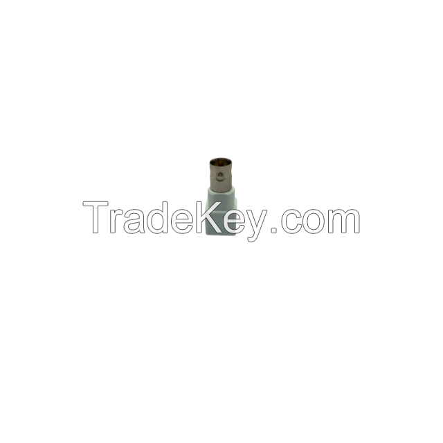 Premium BNC-KYWE RF Coaxial Connector - Full Copper White Glue for CCTV/Audio/Video - High-Speed Durable Connection
