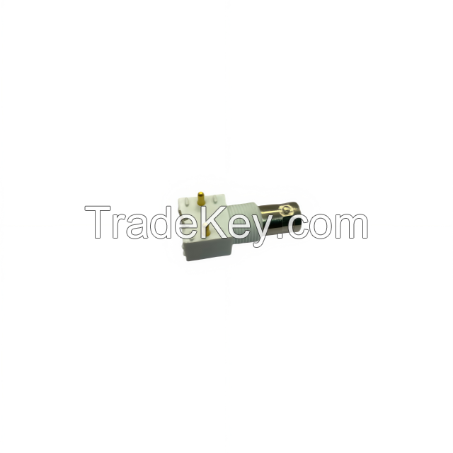 Premium BNC-KYWE RF Coaxial Connector - Full Copper White Glue for CCTV/Audio/Video - High-Speed Durable Connection