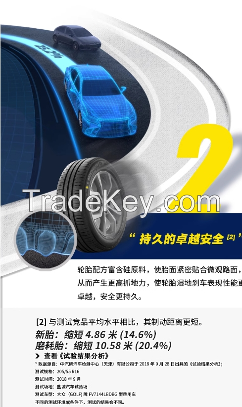 GrapeTree Tire 195/65R15 91V Tough Yue Enhanced Edition compatible