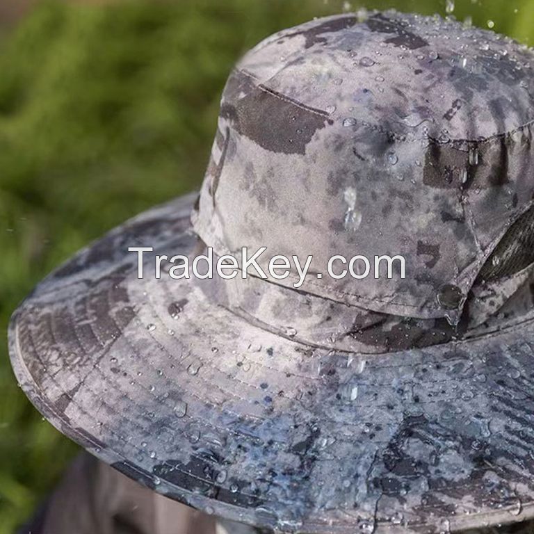 Instant Cool Fishing Hat with Solar Fan