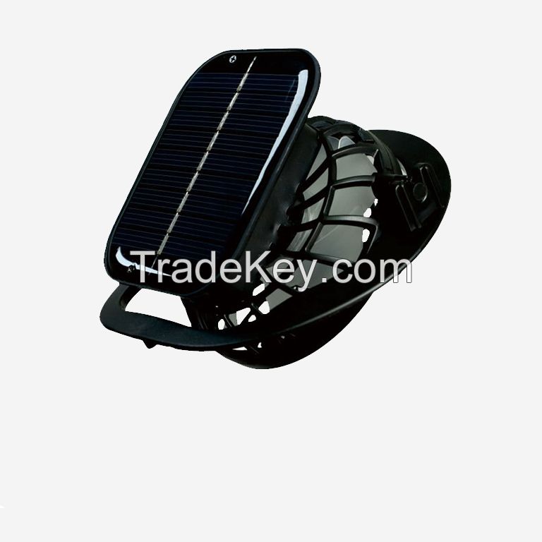 Instant Cool Fishing Hat with Solar Fan