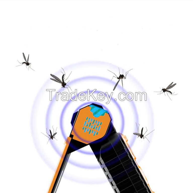 Portable Solar Camping Fan