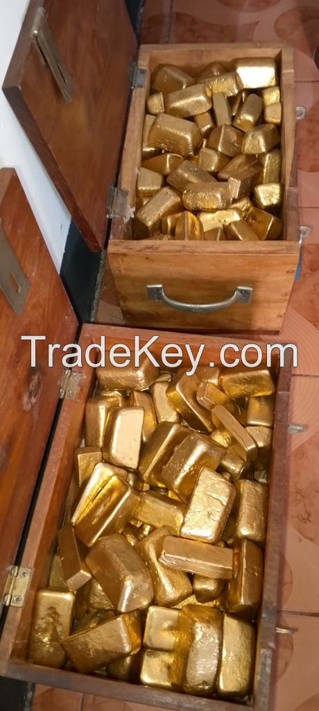 Raw Gold, Copper Cathodes, Coltan