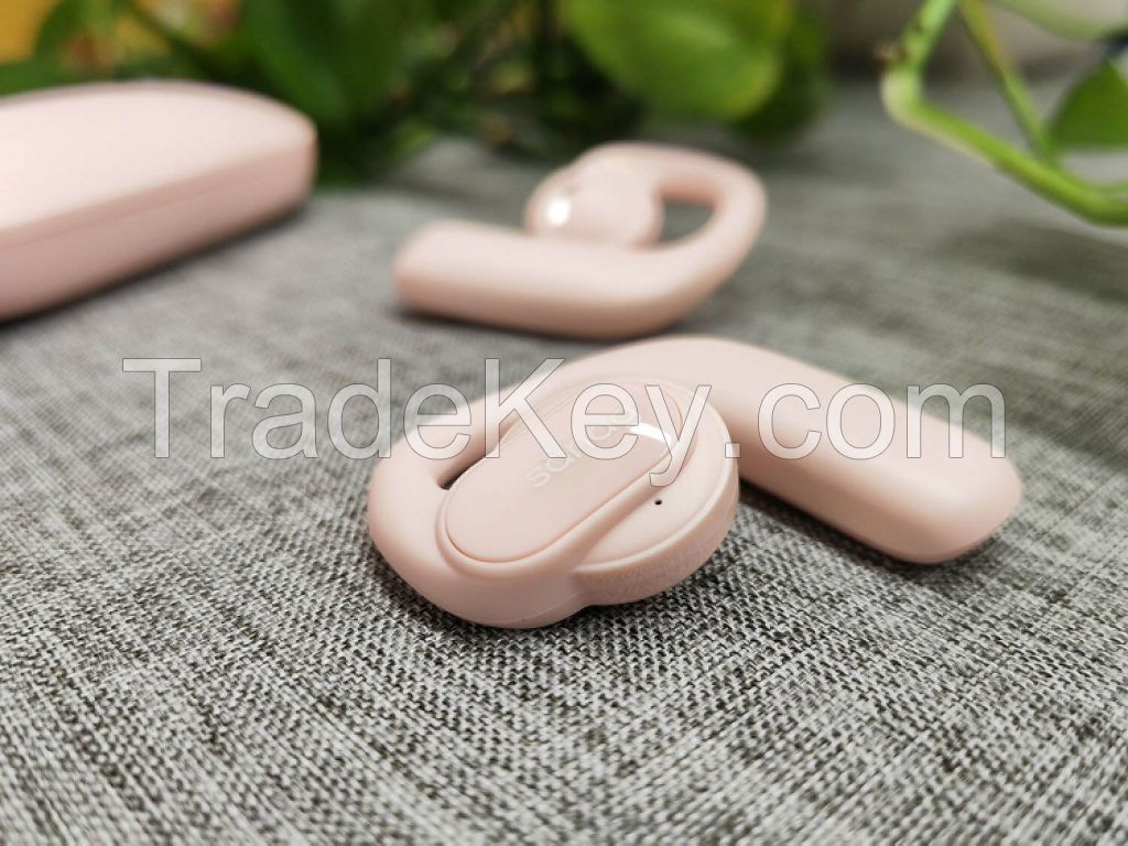 Over-ear air conduction Bluetooth earphones with long battery life