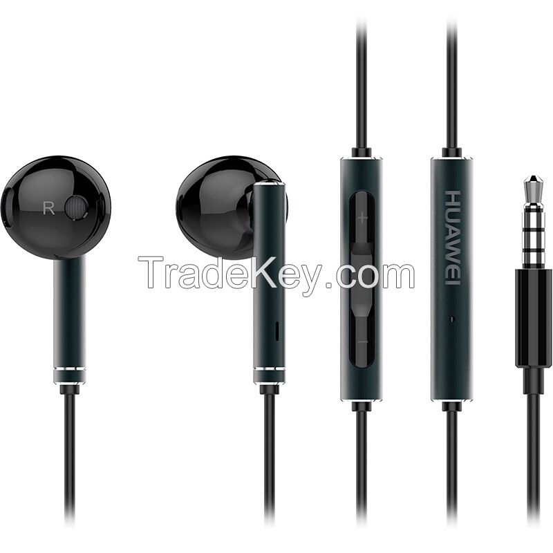 The functions of a high-quality and high-definition wired earphone with a round jack.