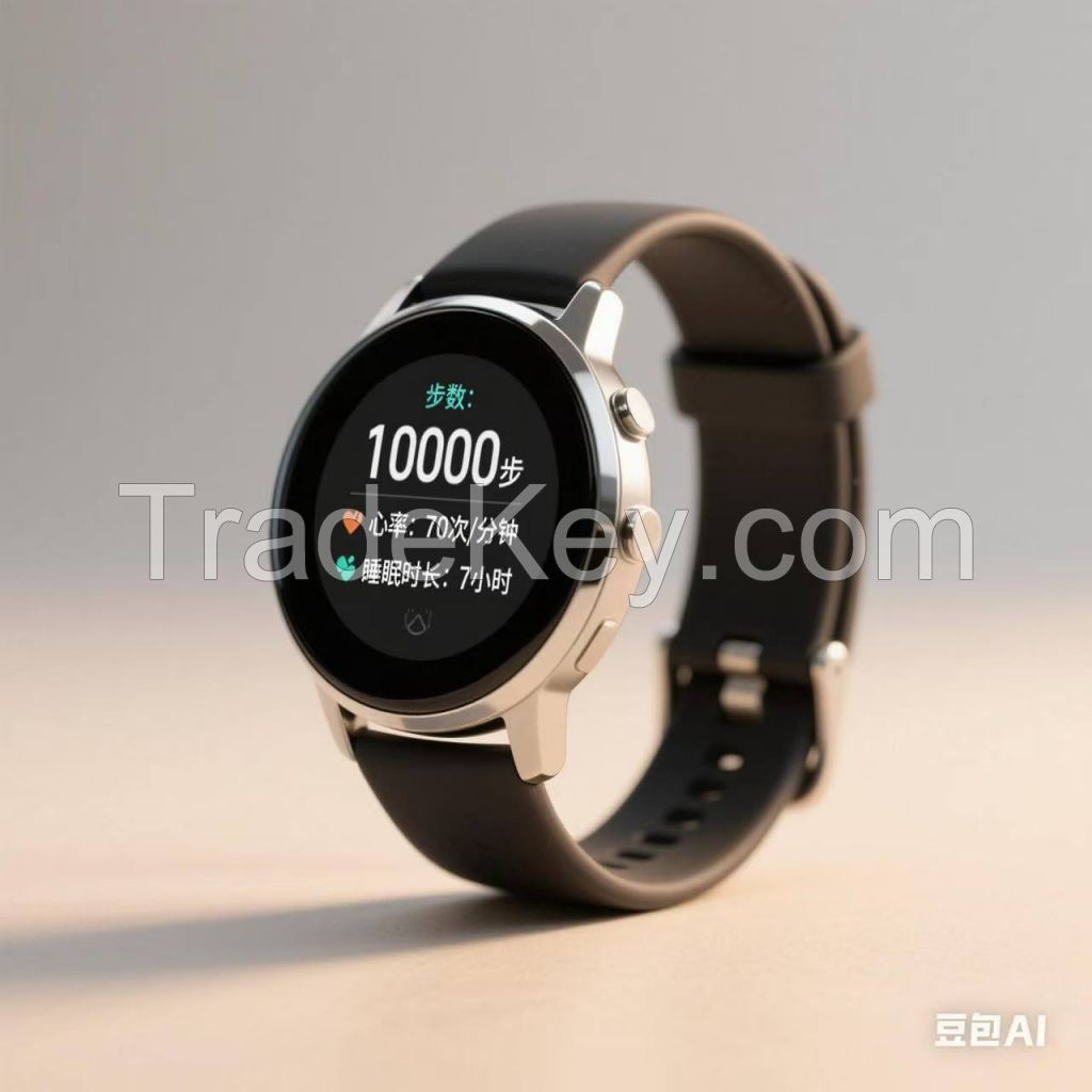 Smart Health Bracelet with 24/7 Monitoring