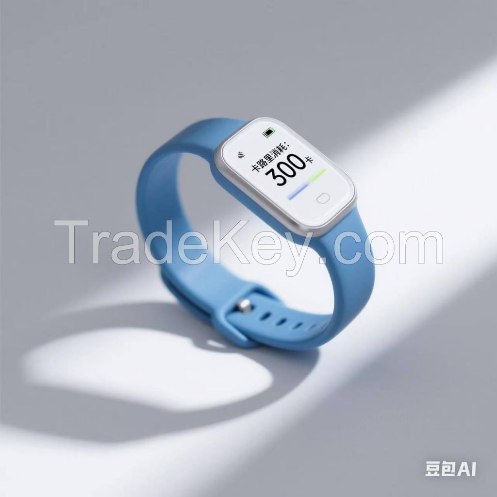 Smart Health Bracelet with 24/7 Monitoring