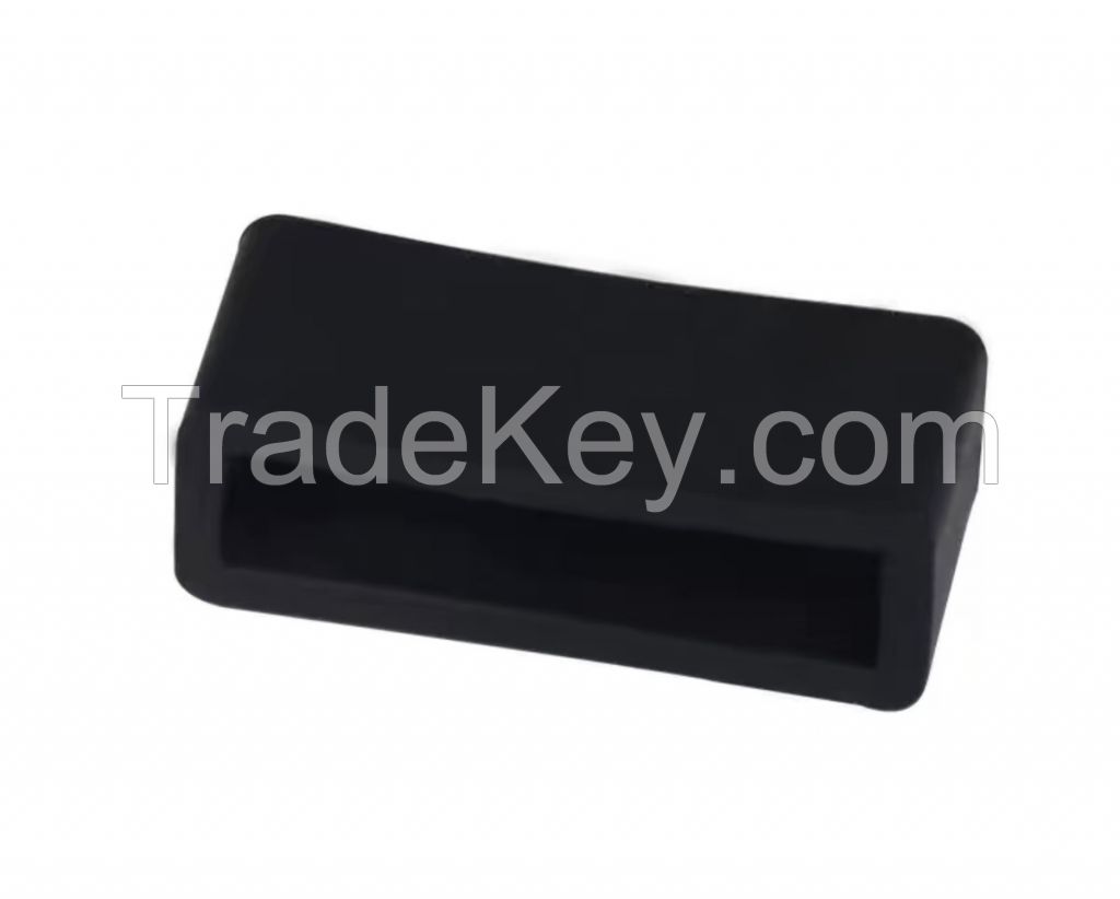 Silicone strap activity ring for watch