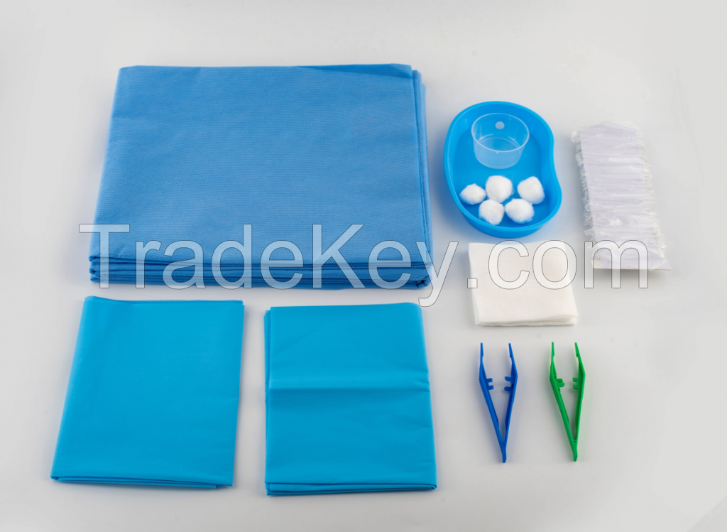 Disposable Medical Consumables Sterile Surgical Pack/Kit with EOS Disinfecting Type Fast Delivery