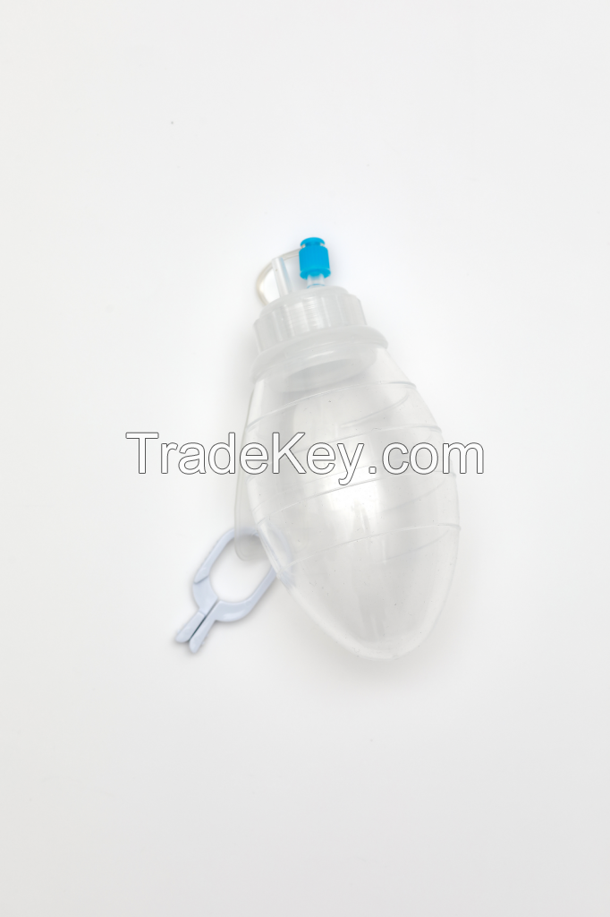 Silicone Medical Devices Steile Negative Pressure Suction Ball in 100ml 200ml 400ml Capacities EOS Disinfecting Type