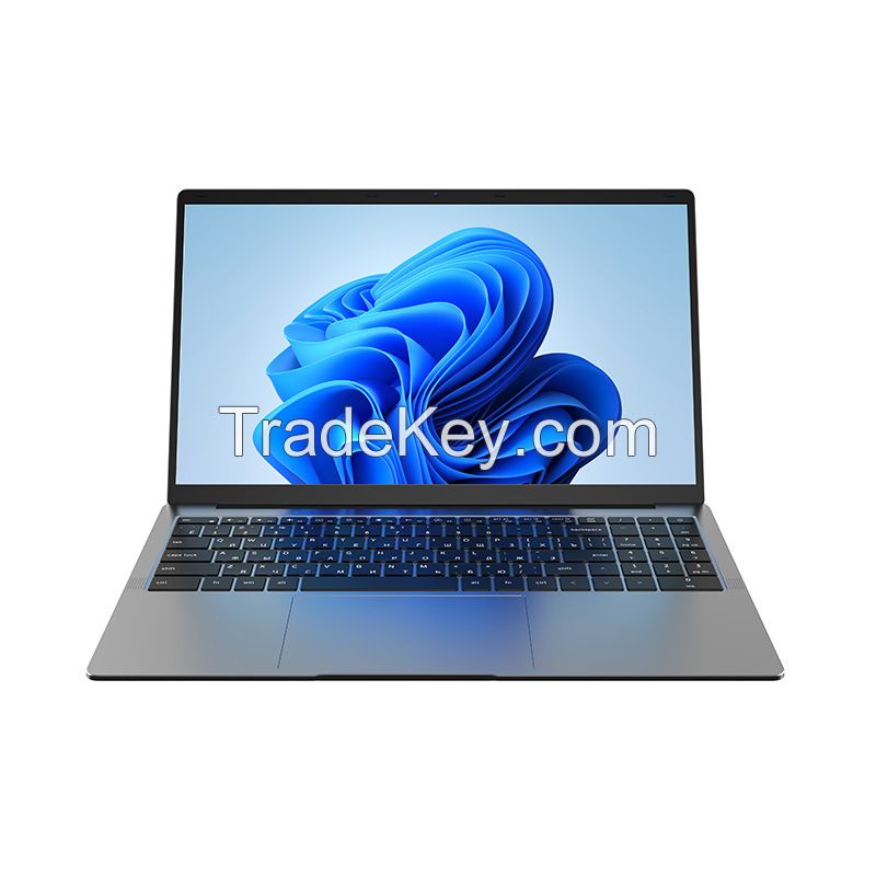 Cross-border Special Assembly and Wholesale of Laptop, 15.6-inch, N4000, Business Office and Student Portable Notebook Computer