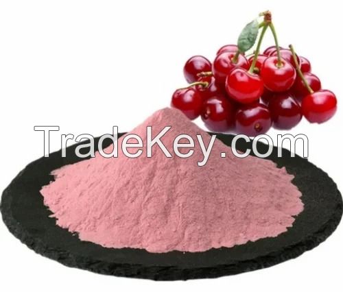 00% Pure Tart Cherry Extract Powder Natural Montmorency Cherry Concentrate