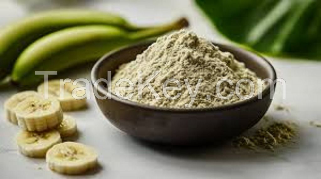 Grade A Green Banana Flour Ã¢ï¿½ï¿½ Gluten Free, Bulk Supply, OEM Available