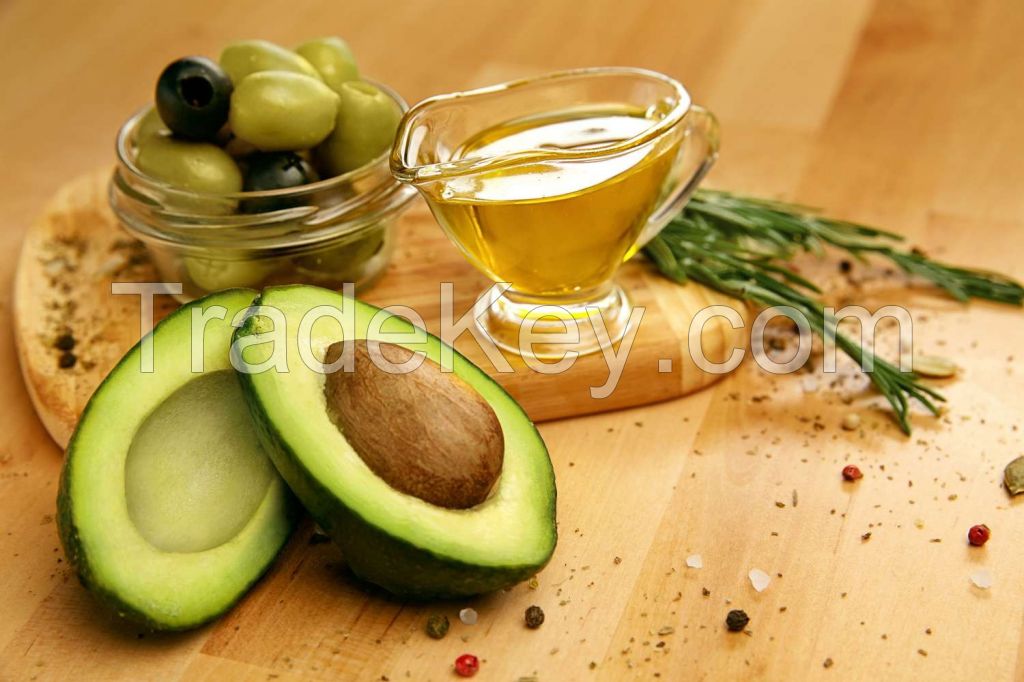 Pure Cold-Pressed Avocado Oil for Cooking & Skincare Bulk Supply