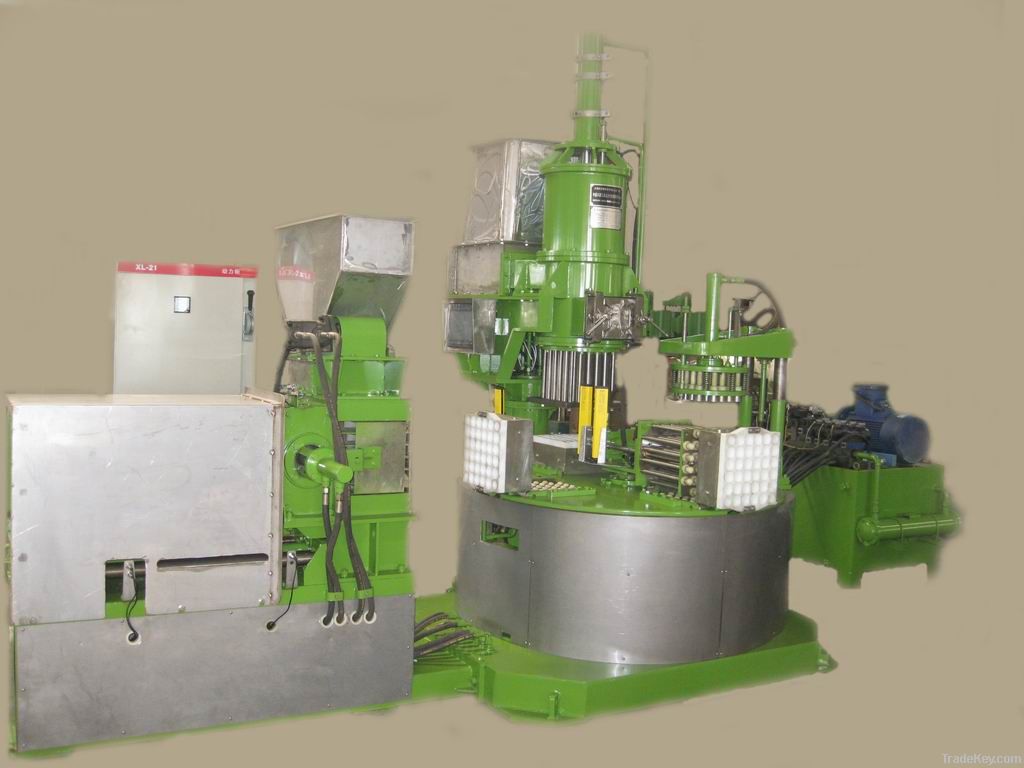 Automatic emulsion explosive cartridge filling machine