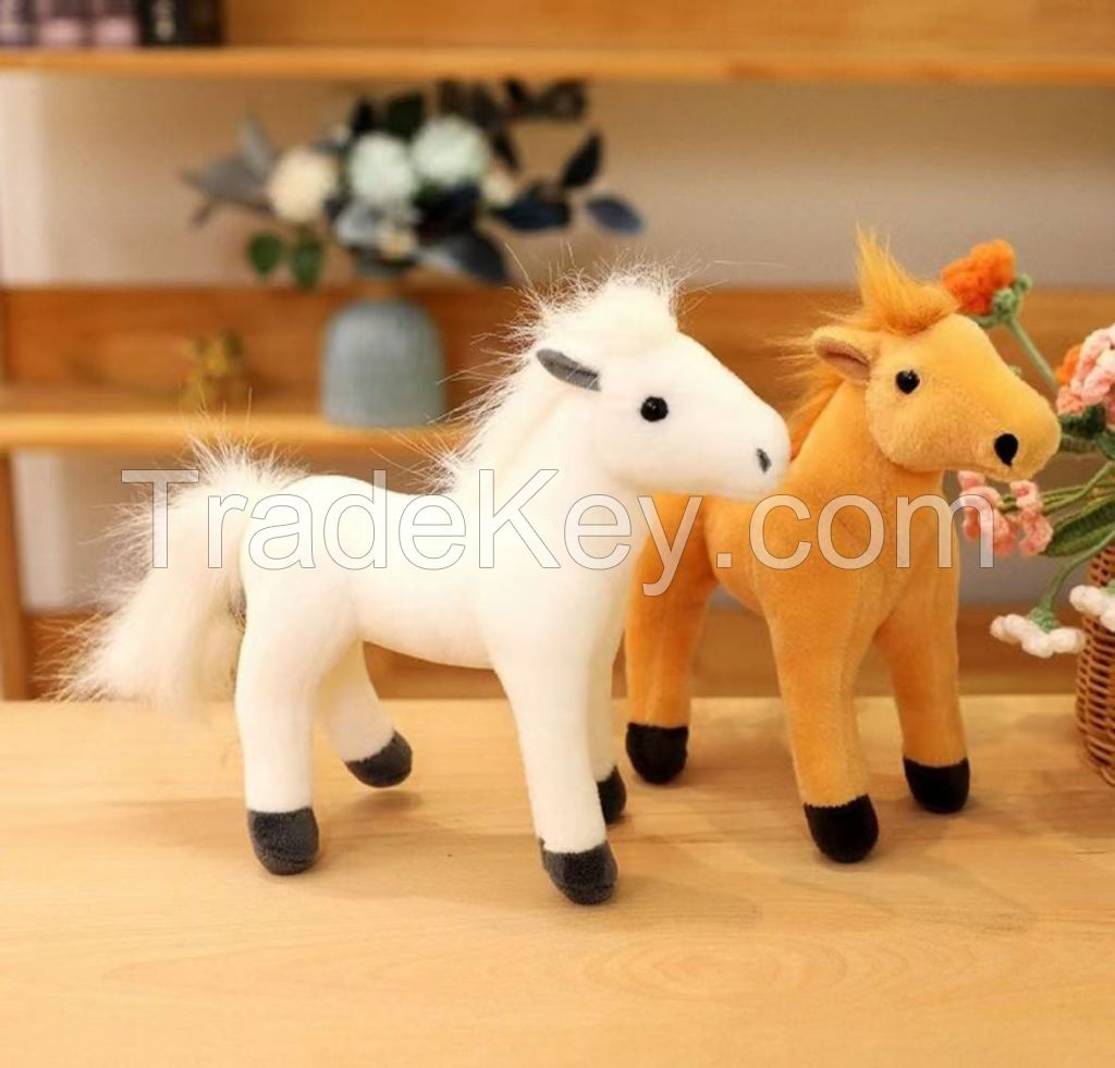 Pet Plush horse toys