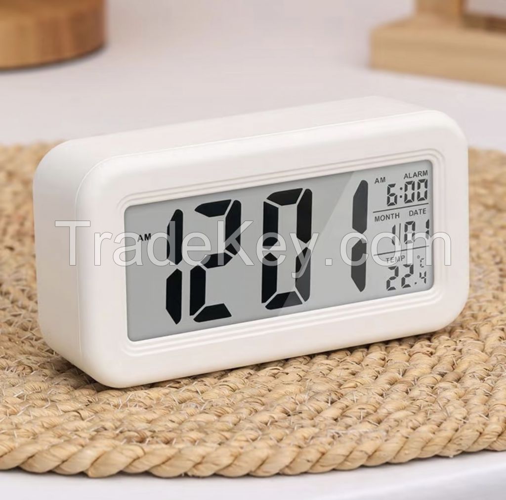 Loud Alarm Clock with Dynamic RGB Color Changing-TX1