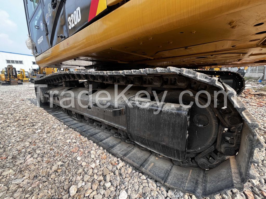 Used Caterpillar 320D Excavator Komatsu PC200 Hitachi ZX200 Original Excavator