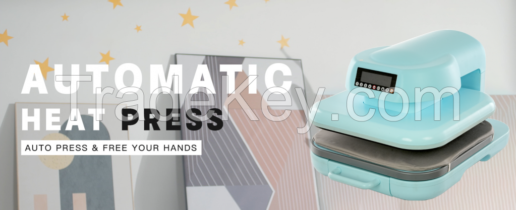 15x15 Inches Printing size Fully Automatic Heat Press Machine 