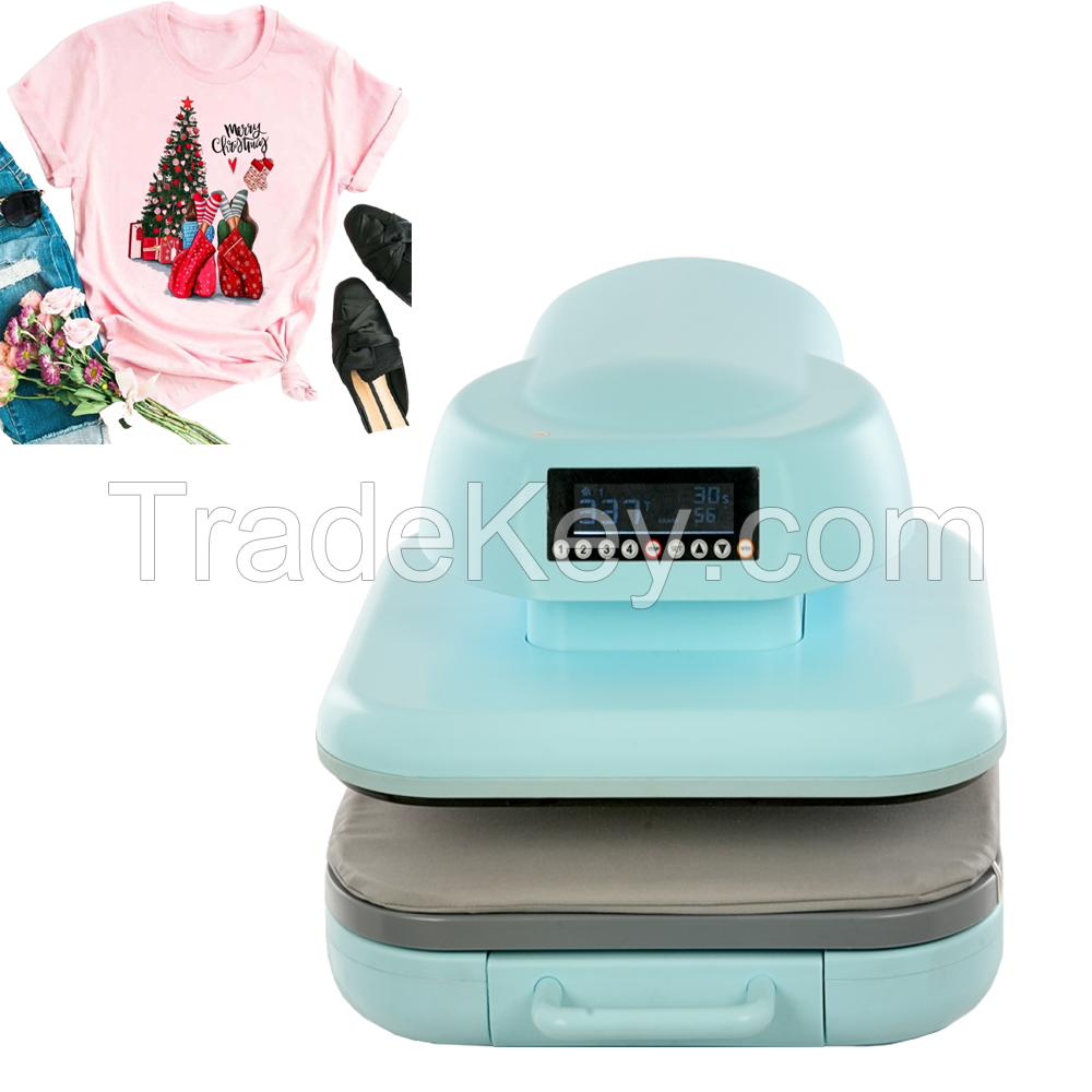 15x15 Inches Printing size Fully Automatic Heat Press Machine 