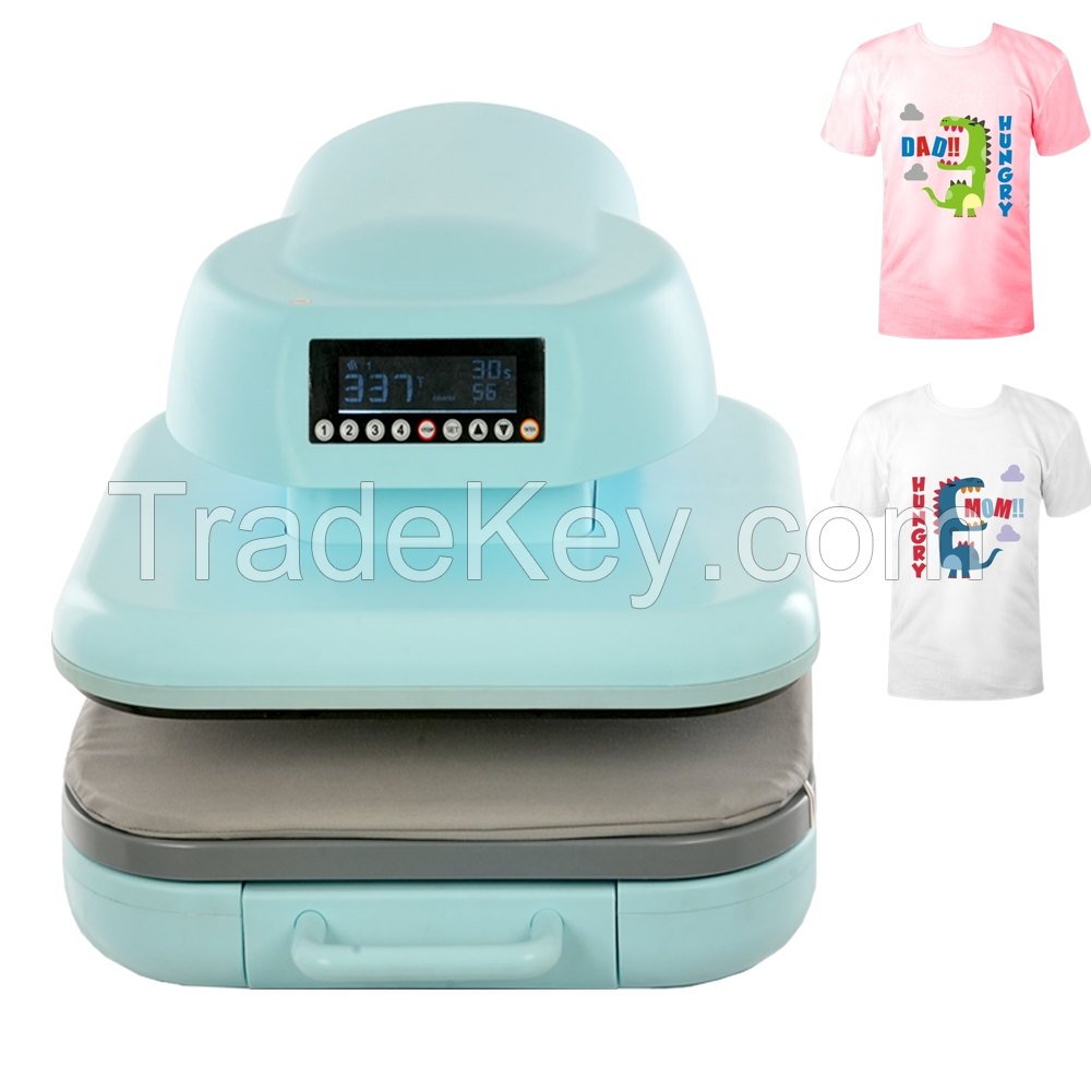 15x15 Inches Printing size Fully Automatic Heat Press Machine 