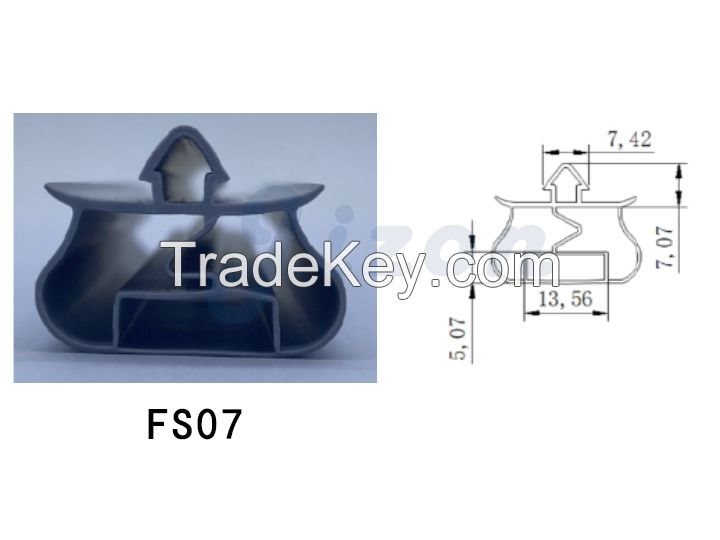 Box-Type Magnetic Refrigerator Gasket | Four-Sided Fridge Door Rubber Seal