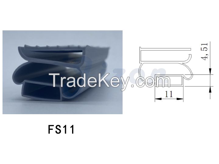 Box-Type Magnetic Refrigerator Gasket | Four-Sided Fridge Door Rubber Seal