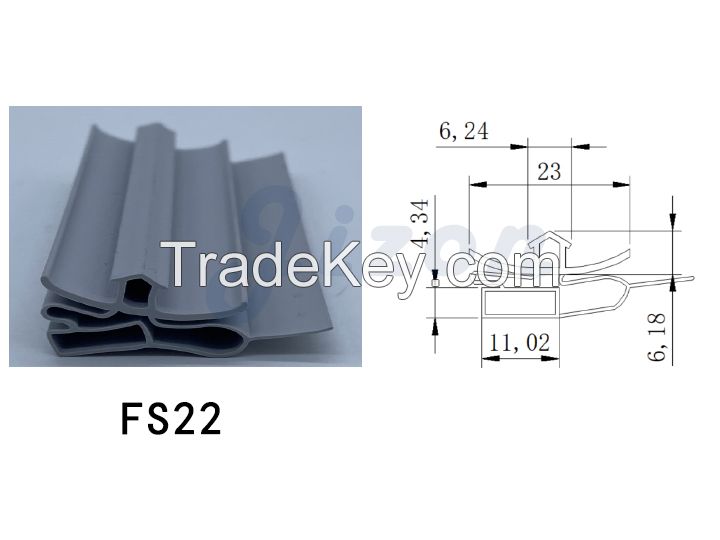 Box-Type Magnetic Refrigerator Gasket | Four-Sided Fridge Door Rubber Seal