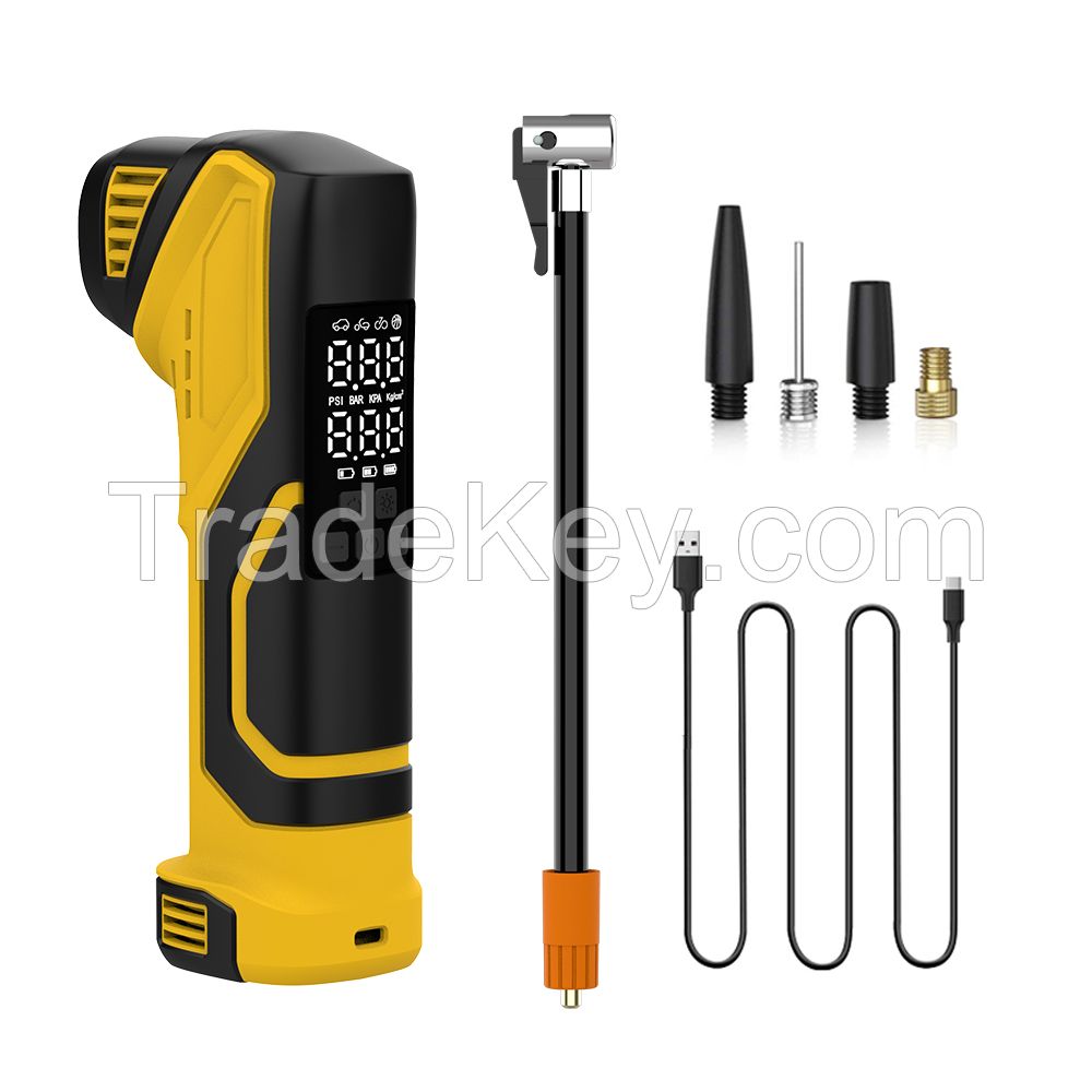 Portable Electric Air Pump for bike and car tires