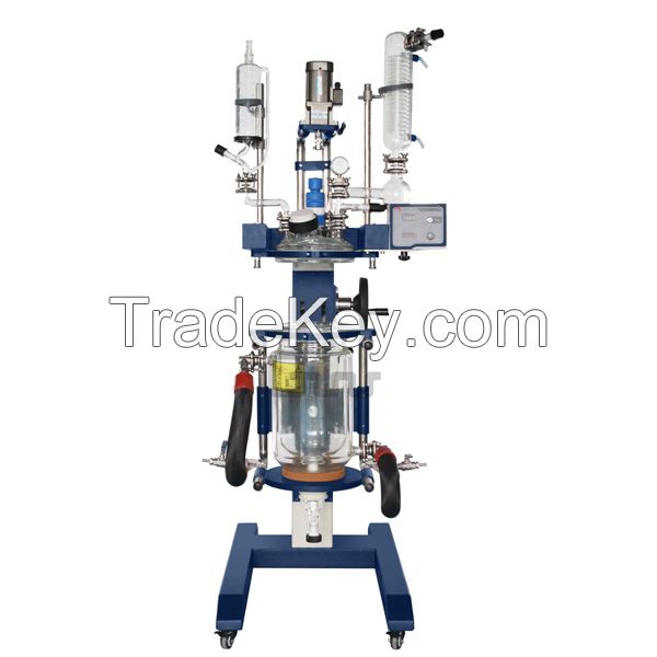 Customized Filter Glass Reactor