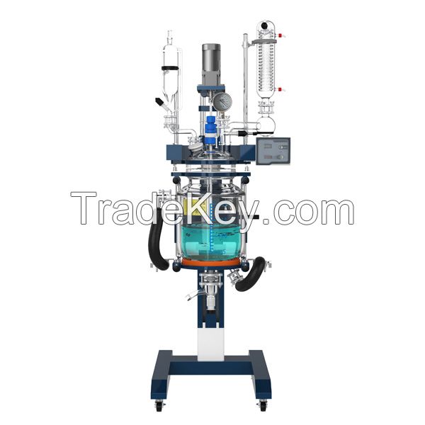 Lifting Glass Reactor