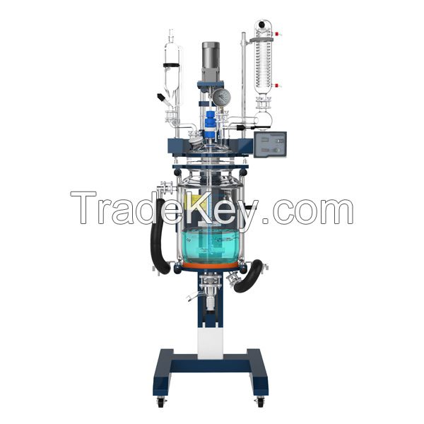 Lifting Glass Reactor
