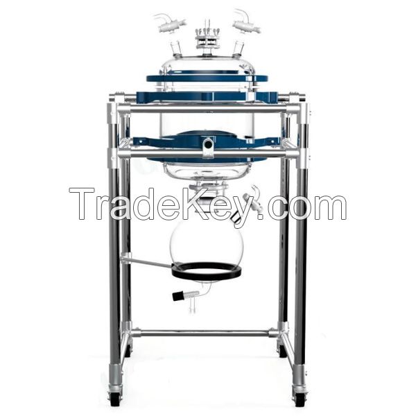 Customized Filter Glass Reactor
