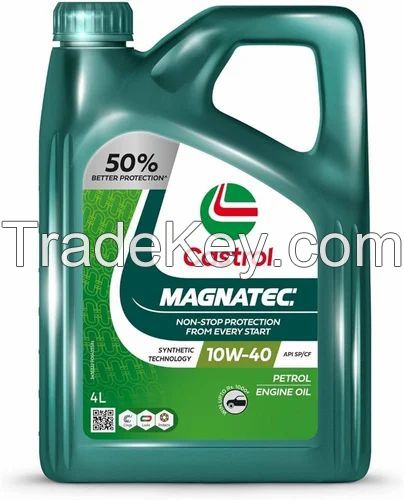 Engine-friendly motor oil offering superior protection and long service intervals