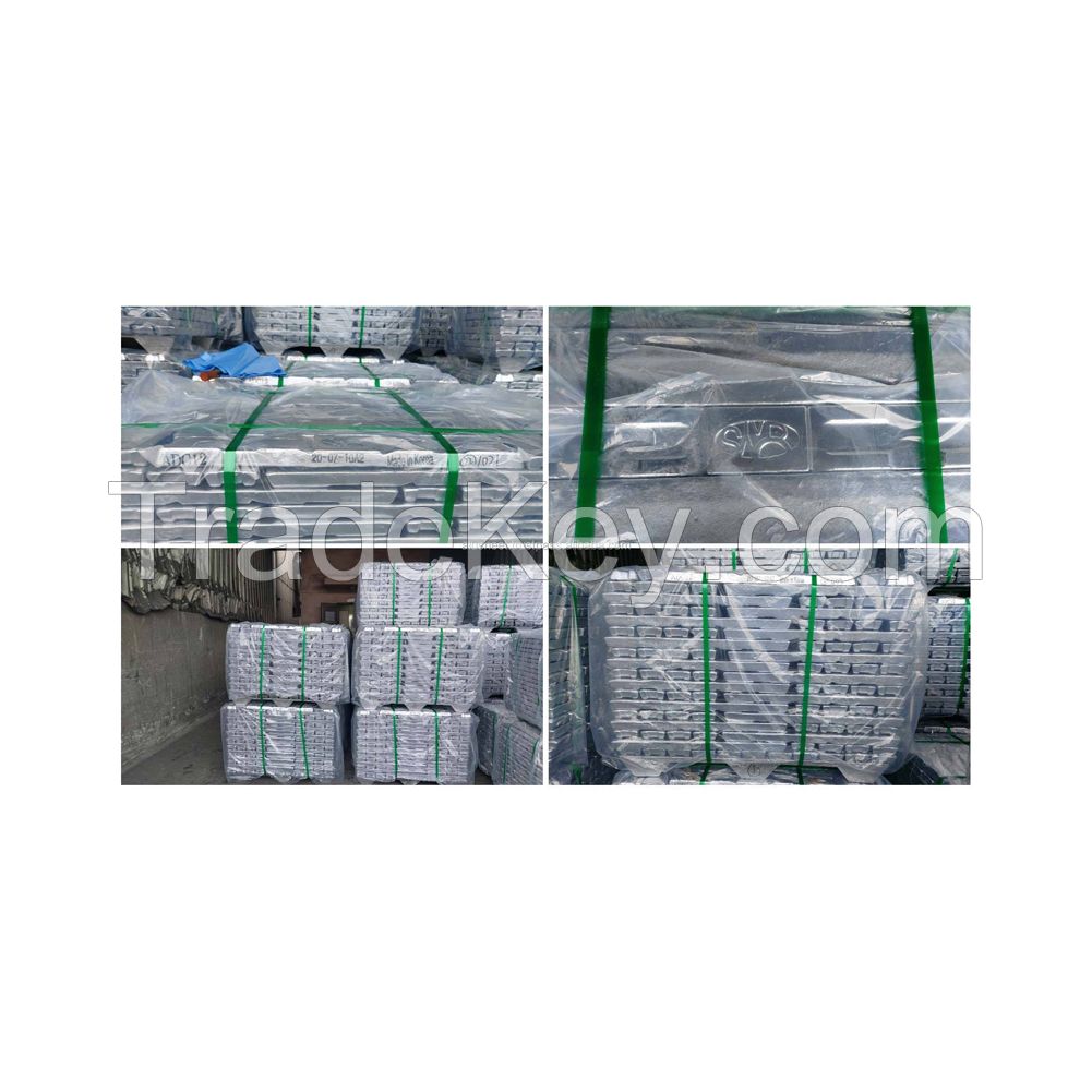 Primary aluminum ingot for alloy making