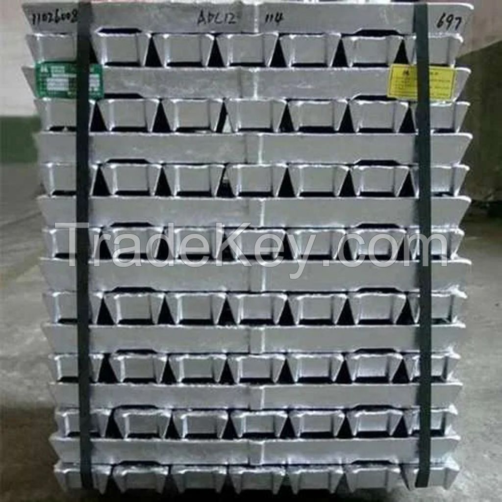 Bulk Aluminum Ingot for steel plants and smelting industries