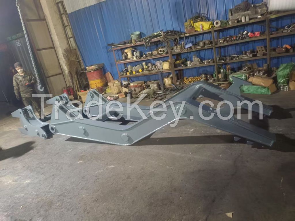 The Xinpai vehicle dismantling shear is sturdy and durable.