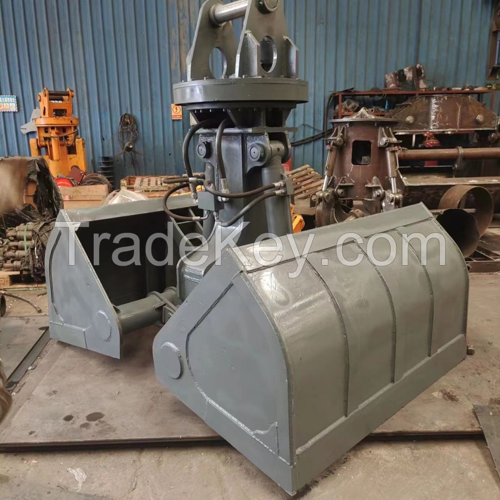 orange peel grapple for sale