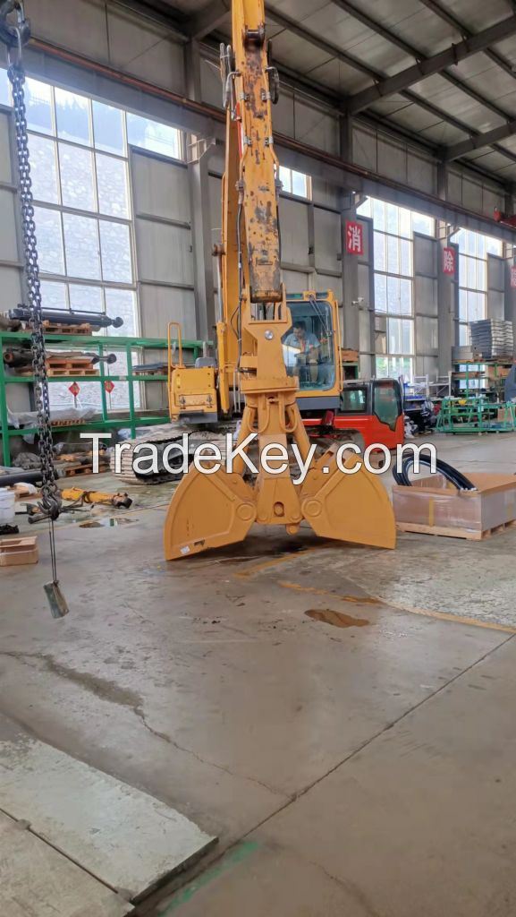 orange peel grapple for sale