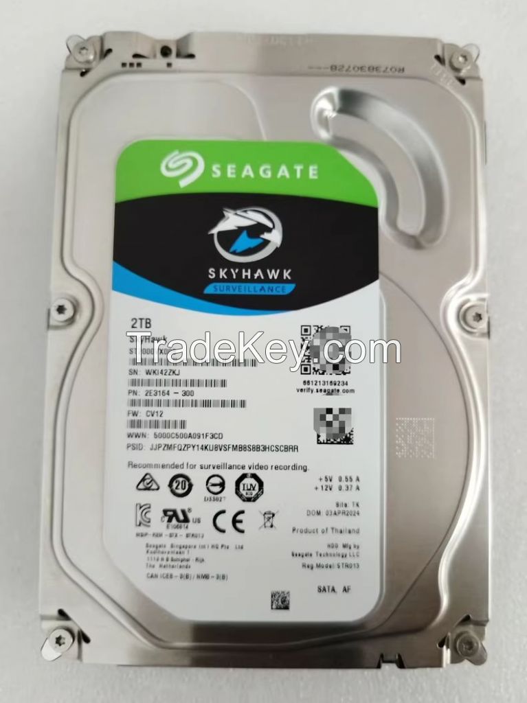 Seagate SkyHawk Surveillance Hard Drive 1T 2T 3T 4T 6T 8T 10T 12T 16T 18T
