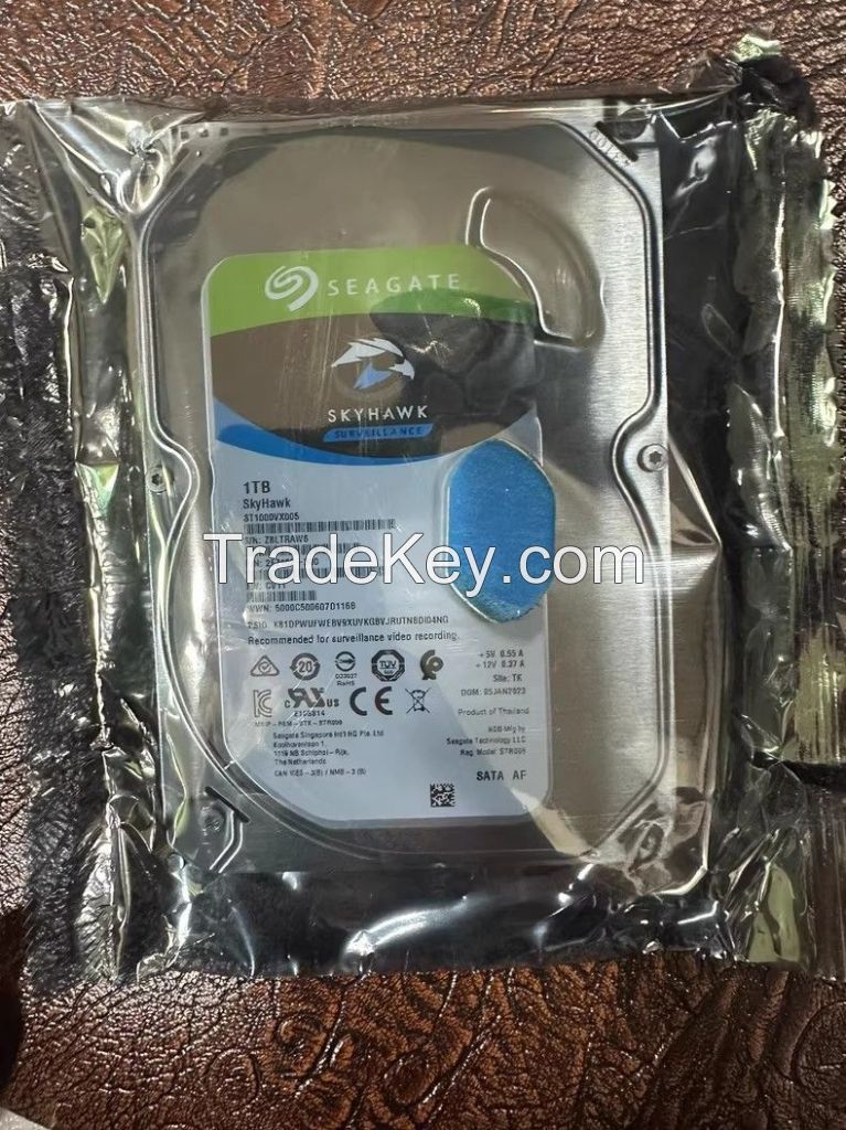 Seagate SkyHawk Surveillance Hard Drive 1T 2T 3T 4T 6T 8T 10T 12T 16T 18T